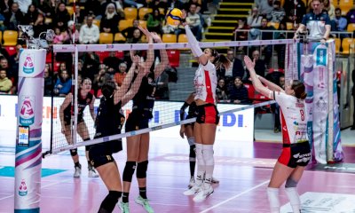 Pallavolo A1/F: Cuneo torna da Roma senza punti