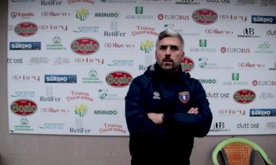 Centallo-Alba 1-2, le parole del tecnico rossoblù Sacco: 
