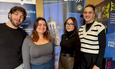 Al Comune di Saluzzo è iniziata la seconda edizione del Servizio civile digitale