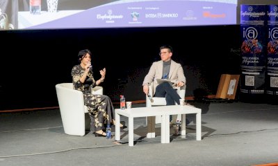 Cinema Monviso gremito per l'incontro con Stefania Andreoli organizzato da Confartigianato