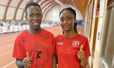 Atletica Cuneo, inizio di 2025 super con Fatima Kone e Mane Palamine