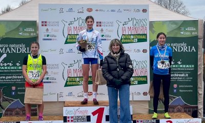 Atletica Saluzzo in grande spolvero ai Cross di Beinette e Venaria Reale