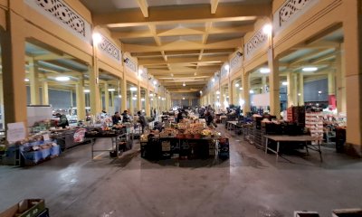 Al mercato coperto di Cuneo in corso una serie di interventi di riqualificazione