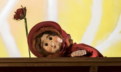 La magia del Teatrino Ambulante 1+1=3 incanta Burattinarte d’inverno