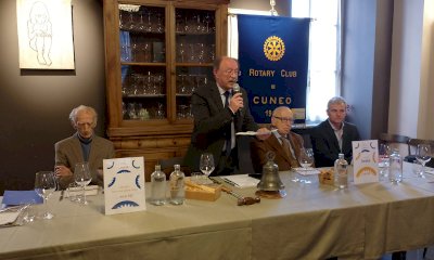 Cent’anni di impegno e innovazione: il Rotary Club Cuneo celebra il suo secolo di storia
