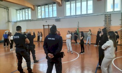 Cuneo, prosegue nelle scuole l’attività di sensibilizzazione contro la violenza di genere