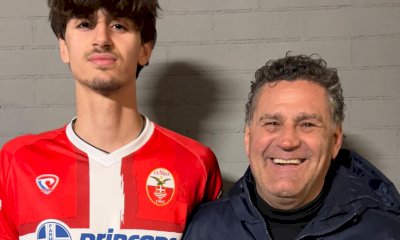 Calcio, il Cuneo rinforza l'attacco con Daniele Orlando