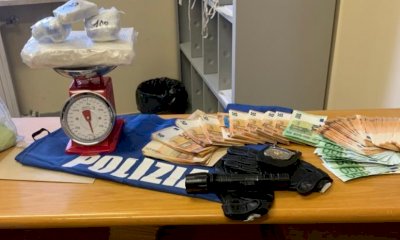 Cocaina e marijuana a domicilio a Cuneo e dintorni, arrestati in tre