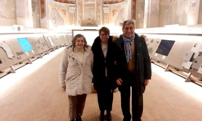 Il Prefetto di Cuneo Mariano Savastano in visita a MEMO4345