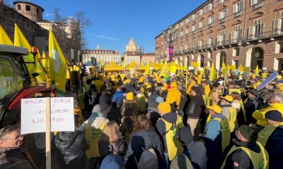 Clima, oltre 700 agricoltori da Cuneo a Torino per misure urgenti sulla gestione del rischio