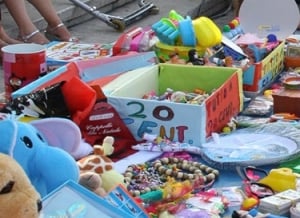 Area dedicata al Mercatino dei Bambini nelle 4 domeniche di Fiera del Tartufo Bianco d’Alba