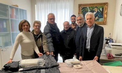 Alla casa di riposo di Bene Vagienna donati due materassi anti decubito 