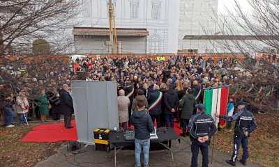 Una grande festa popolare per il ritorno del treno sulla Cuneo-Saluzzo-Savigliano