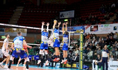 Volley maschile, A2: serata no per Cuneo, Siena vince in rimonta