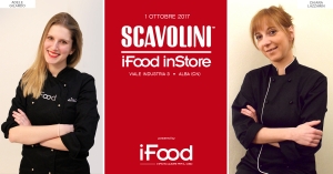 Lezioni di cucina aperte al pubblico allo Scavolini Store Alba con le blogger di iFood Adele Gilardo e Chiara Lazzarin