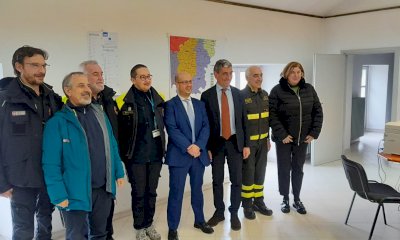 Il prefetto di Cuneo in visita al COM di Ceva