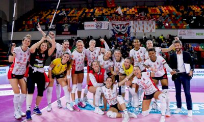 Pallavolo A1/F: Cuneo passa al tie break a Firenze