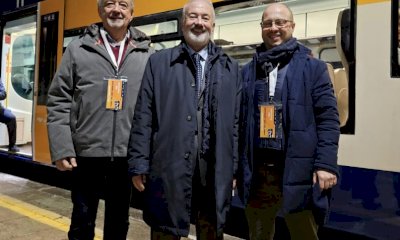 Il viaggio inaugurale della Cuneo-Saluzzo-Savigliano occasione per confrontarsi sulla Ceva-Ormea