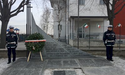 Domenica 2 febbraio la commemorazione dell'eccidio di San Benigno