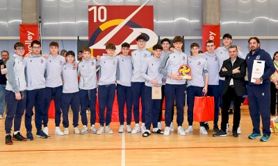 Volley giovanile: l’U17 di Cuneo conquista l’ottavo posto al Trofeo 