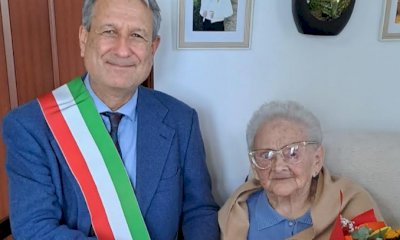 Savigliano, cento candeline per Maddalena Bosio