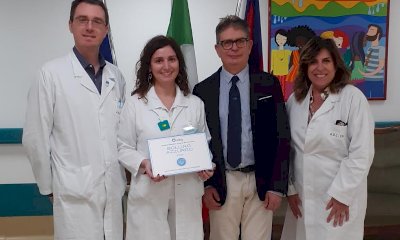 Bollino Azzurro per l'ospedale di Verduno