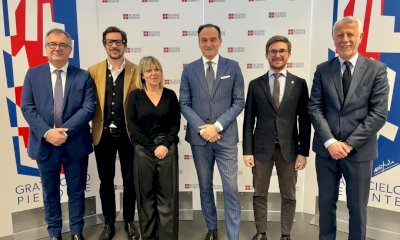 Il neo presidente dell'Ente Fiera del Tartufo di Alba Axel Iberti ricevuto in Regione