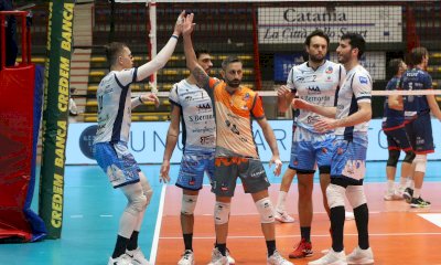 Pallavolo A2/M: Cuneo torna con un punto dal match contro Acicastello