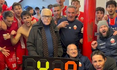 Calcio, Eccellenza: poker Cuneo, cade l'Alba. La Pro Dronero vince e vede i playoff