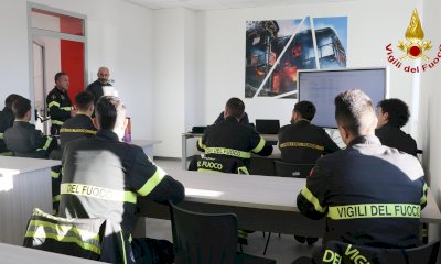 Al via i corsi di formazione per i Vigili del Fuoco nel nuovo distaccamento di Borgo