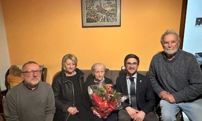 Alba ha festeggiato i 102 anni di Laura Cane