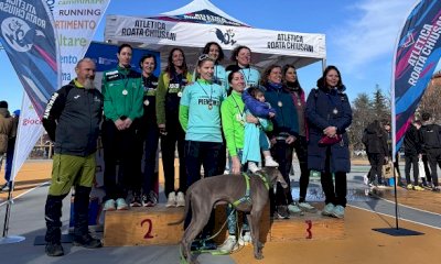 Atletica: al Cross di Cuneo tre staffette sul podio per la Podistica Buschese 