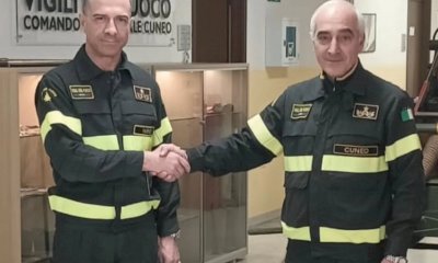 Mario Abate sarà comandante reggente dei Vigili del Fuoco della Provincia di Cuneo