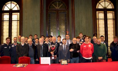 Dal Comune una targa all’Alba Calcio vincitrice della Coppa Italia regionale