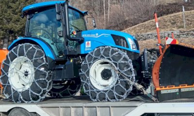 A Ostana una raccolta fondi per regalare uno spazzaneve al Comune