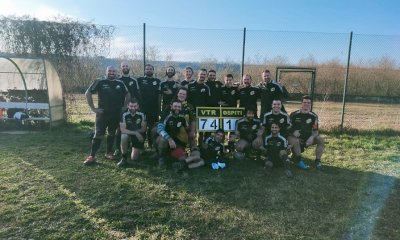 Rugby: larga e convincente vittoria per i Cinghiali del Val Tanaro