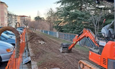 Sono partiti i lavori per la risistemazione del percorso pedonale di corso Solaro