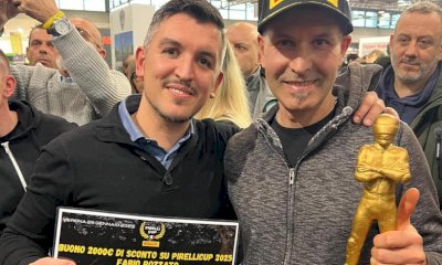 A Verona tempo di premiazioni per i piloti Black Racing