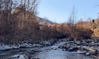 Lungo il Po a Paesana: escursione invernale per scoprire un tratto di fiume di grande interesse naturalistico