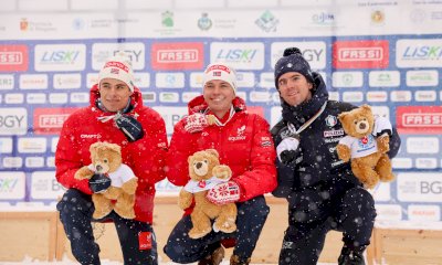 Sci di fondo, Mondiali Under 23: Martino Carollo bronzo nella 10 km a skating di Schilpario