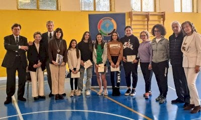 Il Panathlon Club Cuneo ha consegnato premi per lo sport a Caraglio