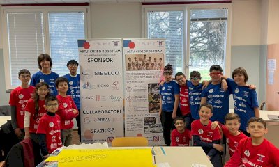 Cuneesi protagonisti nella First Lego League