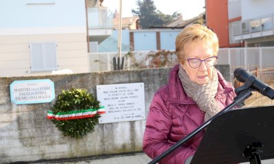 Bra, Luciana Rizzotti al Caffè Letterario per fare memoria del grande esodo