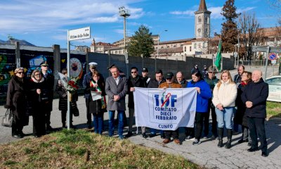 Anche a Borgo San Dalmazzo celebrato il Giorno del Ricordo