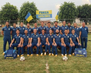 Terza Categoria girone A: Santa Croce subito vincente