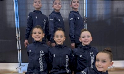 Ginnastica ritmica: per le cuneesi avvio di stagione positivo a Settimo Torinese