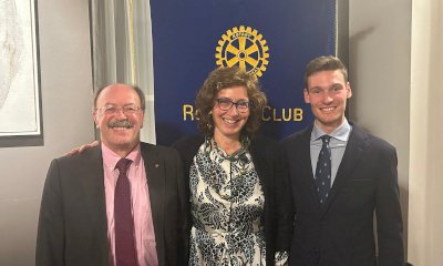 Serata di cultura, arte e sport per il Rotary Club Cuneo 1925