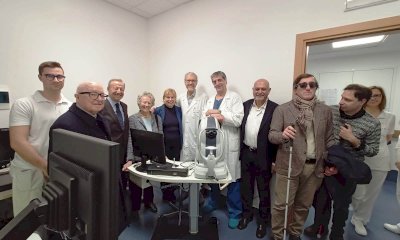 Un’importante innovazione per la riabilitazione visiva per i pazienti dell’ospedale di Verduno