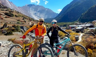 Elisa Roux e Giorgio Emanuel raccontano il loro viaggio in bicicletta attraverso il Nepal