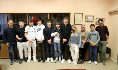 Cuneo, al Bonelli premiati gli studenti vincitori dei giochi matematici 